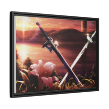 Load image into Gallery viewer, Anime Sword Art Onliner Canvas Framed Art Print