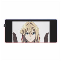 Load image into Gallery viewer, Violet Evergarden RGB LED Mouse Pad (Desk Mat)