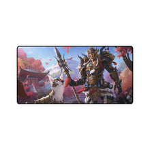 Load image into Gallery viewer, Regal Warrior Erlang Shen Mouse Pad (Desk Mat)