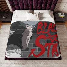 Load image into Gallery viewer, Soul Eater Sherpa Blanket