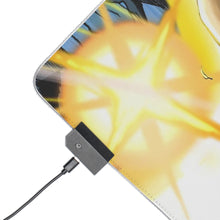 Load image into Gallery viewer, My Hero Academia All Might RGB LED Mouse Pad (Desk Mat)