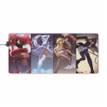 Load image into Gallery viewer, Anime RWBY RGB LED Mouse Pad (Desk Mat)