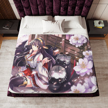 Load image into Gallery viewer, Anime Kantai Collection Sherpa Blanket