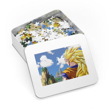 Load image into Gallery viewer, SS3 Goku Jigsaw Puzzle