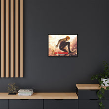 Load image into Gallery viewer, Saitama and Genos Canvas Framed Art Print