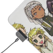 Load image into Gallery viewer, Black Butler RGB LED Mouse Pad (Desk Mat)