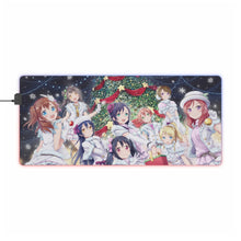 Load image into Gallery viewer, Love Live! Maki Nishikino, Kotori Minami, Umi Sonoda, Honoka Kousaka, Rin Hoshizora RGB LED Mouse Pad (Desk Mat)