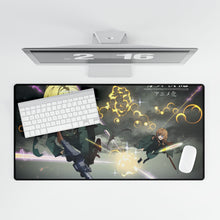 Load image into Gallery viewer, The Saga Of Tanya The Evil Mouse Pad (Desk Mat)
