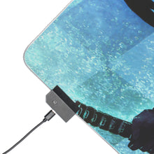 Load image into Gallery viewer, Black Rock Shooter RGB LED Mouse Pad (Desk Mat)