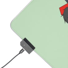 Load image into Gallery viewer, Durarara!! Izaya Orihara, Shizuo Heiwajima RGB LED Mouse Pad (Desk Mat)