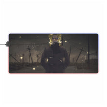 Load image into Gallery viewer, My Hero Academia All Might RGB LED Mouse Pad (Desk Mat)