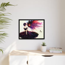 Load image into Gallery viewer, Touka (Tokyo Ghoul) Canvas Framed Art Print