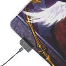 Load image into Gallery viewer, Panty & Stocking with Garterbelt Stocking Anarchy, Honekoneko, Panty Stocking With Garterbelt RGB LED Mouse Pad (Desk Mat)