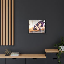 Load image into Gallery viewer, Rascal Does Not Dream Of Bunny Girl Senpai Canvas Framed Art Print