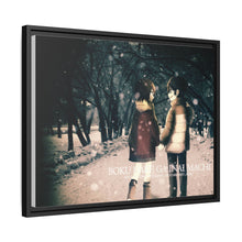 Load image into Gallery viewer, Anime ERASED Canvas Framed Art Print