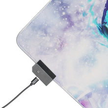 Load image into Gallery viewer, Blue Exorcist Rin Okumura RGB LED Mouse Pad (Desk Mat)