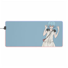 Load image into Gallery viewer, Anime Neon Genesis Evangelion RGB LED Mouse Pad (Desk Mat)