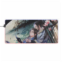 Load image into Gallery viewer, Anime Love RGB LED Mouse Pad (Desk Mat)