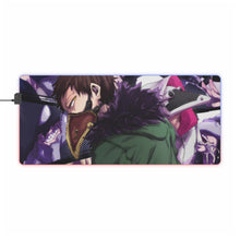 Load image into Gallery viewer, My Hero Academia RGB LED Mouse Pad (Desk Mat)