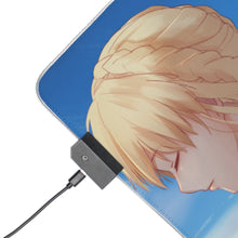 Load image into Gallery viewer, Aldnoah.Zero RGB LED Mouse Pad (Desk Mat)