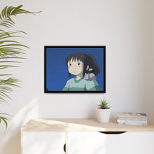 Load image into Gallery viewer, Anime Spirited Away Canvas Framed Art Print