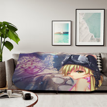 Load image into Gallery viewer, Monogatari (Series) Sherpa Blanket