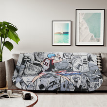 Load image into Gallery viewer, Anime Kuroko's Basketball Sherpa Blanket