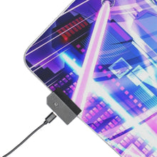 Load image into Gallery viewer, Sword Art Online RGB LED Mouse Pad (Desk Mat)