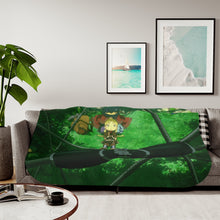 Load image into Gallery viewer, Anime Made In Abyss Sherpa Blanket