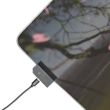 Load image into Gallery viewer, Anime Nature RGB LED Mouse Pad (Desk Mat)