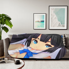 Load image into Gallery viewer, Hestia Sherpa Blanket