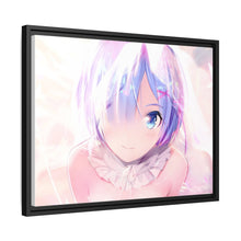 Load image into Gallery viewer, Rem Canvas Framed Art Print
