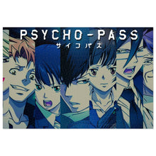 Load image into Gallery viewer, Psycho- Pass Main Members Faces Jigsaw Puzzle