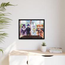 Load image into Gallery viewer, Date A Live Canvas Framed Art Print