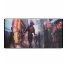Load image into Gallery viewer, Cyberpunk 2077 Mouse Pad (Desk Mat)