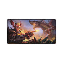 Load image into Gallery viewer, Paladins - Tyra Dralefire Mouse Pad (Desk Mat)