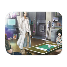 Load image into Gallery viewer, Lab Members Sherpa Blanket