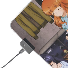 Load image into Gallery viewer, Girls und Panzer RGB LED Mouse Pad (Desk Mat)