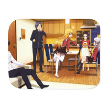 Load image into Gallery viewer, Charlotte Nao Tomori, Ayumi Otosaka, Joujirou Takajou, Yusa Kurobane Sherpa Blanket