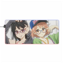 Load image into Gallery viewer, Beyond The Boundary RGB LED Mouse Pad (Desk Mat)