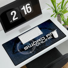 Load image into Gallery viewer, Anime Sword Art Onliner Mouse Pad (Desk Mat)
