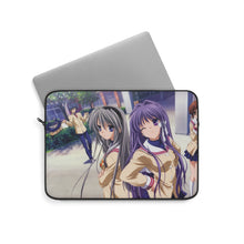 Load image into Gallery viewer, Clannad Tomoya Okazaki, Nagisa Furukawa, Tomoyo Sakagami, Kyou Fujibayashi, Youhei Sunohara Laptop Sleeve