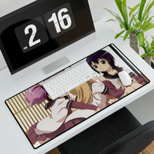 Load image into Gallery viewer, Yuru Yuri Mouse Pad (Desk Mat)