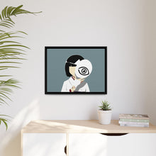 Load image into Gallery viewer, Nora Minimalist v1 Canvas Framed Art Print