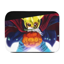 Load image into Gallery viewer, Sabo and Mera mero no mi Sherpa Blanket