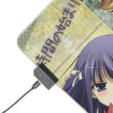 Load image into Gallery viewer, Baka And Test RGB LED Mouse Pad (Desk Mat)