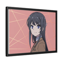 Load image into Gallery viewer, Anime Rascal Does Not Dream of Bunny Girl Senpai Canvas Framed Art Print