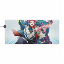 Load image into Gallery viewer, Hypnosis Mic RGB LED Mouse Pad (Desk Mat)