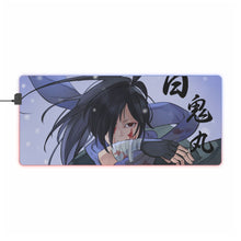 Load image into Gallery viewer, Dororo Hyakkimaru, Dororo RGB LED Mouse Pad (Desk Mat)