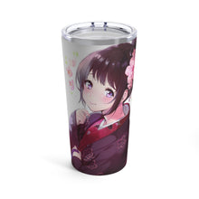 Load image into Gallery viewer, Eru Chitanda In Kimono Tumbler 20oz